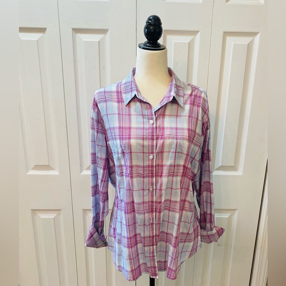 Riders by Lee button up top